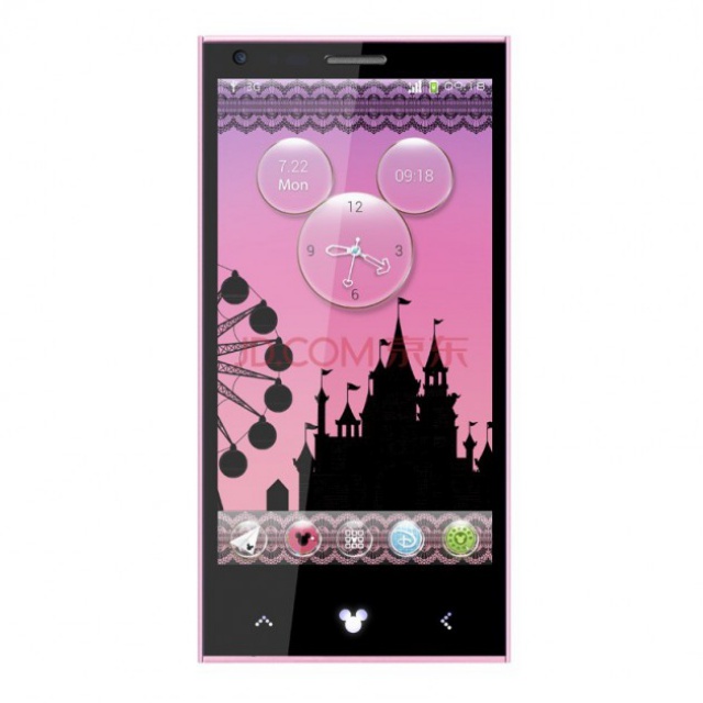 Premier smartphone pour Disney Mobile 25231869dm