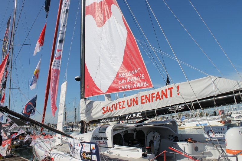 Visite du village et du ponton du Vendée Globe le 25/10/16 252723IMG4476