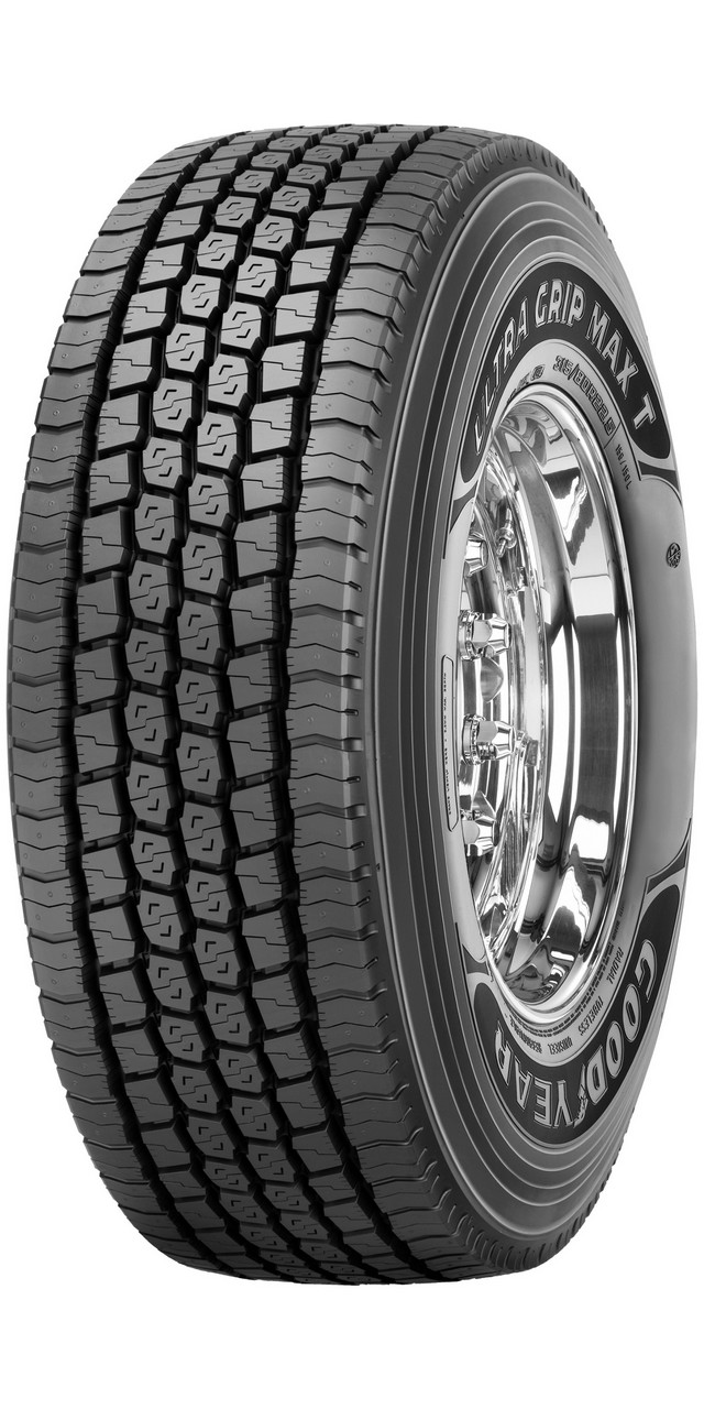 Goodyear Ultra Grip Max améliore la mobilité des flottes en hiver 252839GoodyearULTRAGRIPMAXT34Tire