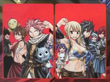 Fairy Tail illustrations artbook. 2531432e4207206690593