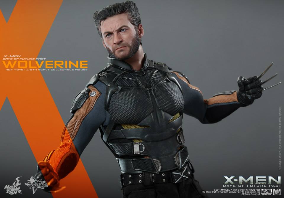 HOT TOYS - X-Men: Days of Future Past - Wolverine 253432103