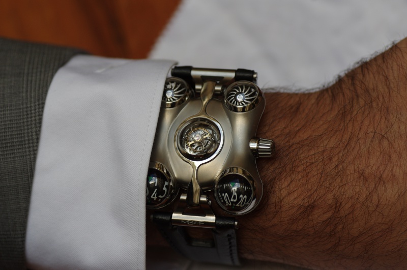 HM6 : la nouvelle MB&F 253471IMGP9943