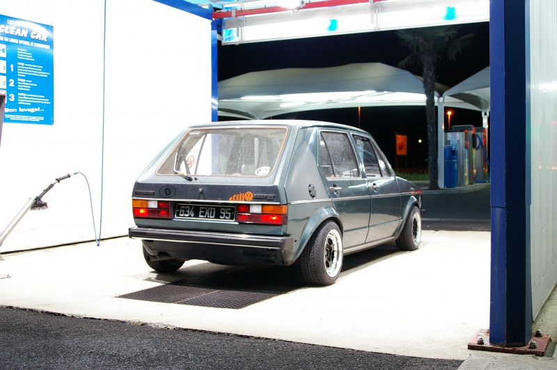 [95][Golf 1] Golfette GL 1982, enfin des vraies jantes 254059IMGP9712