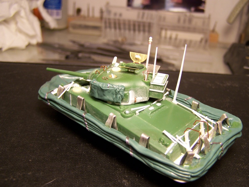 Conversion Sherman Duplex Drive diorama "Juno Beach" partie 2 2546411007168