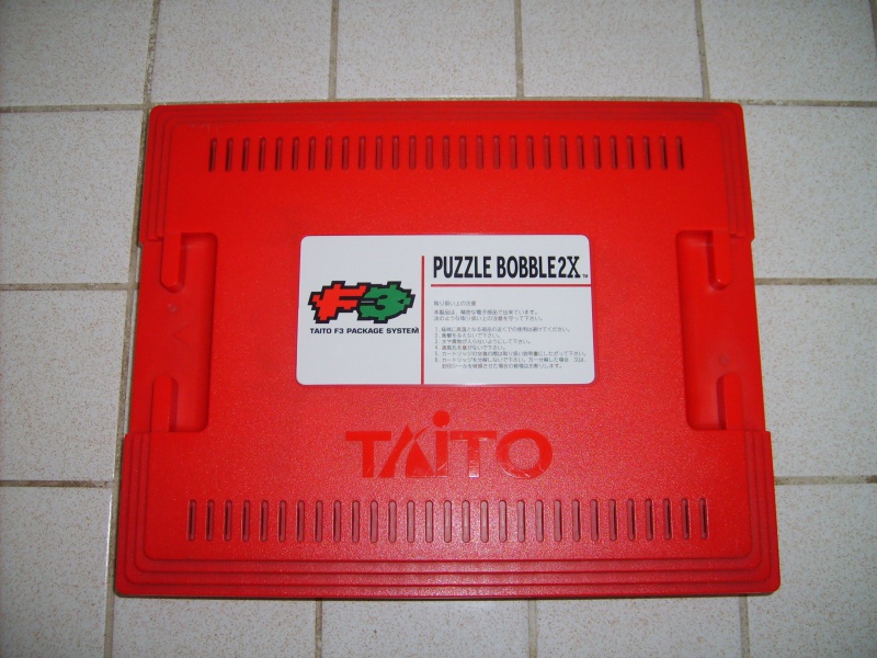 [VDS] Taito F3 Package System Jap avec 2 jeux, Puzzle Bobble 255337P2X