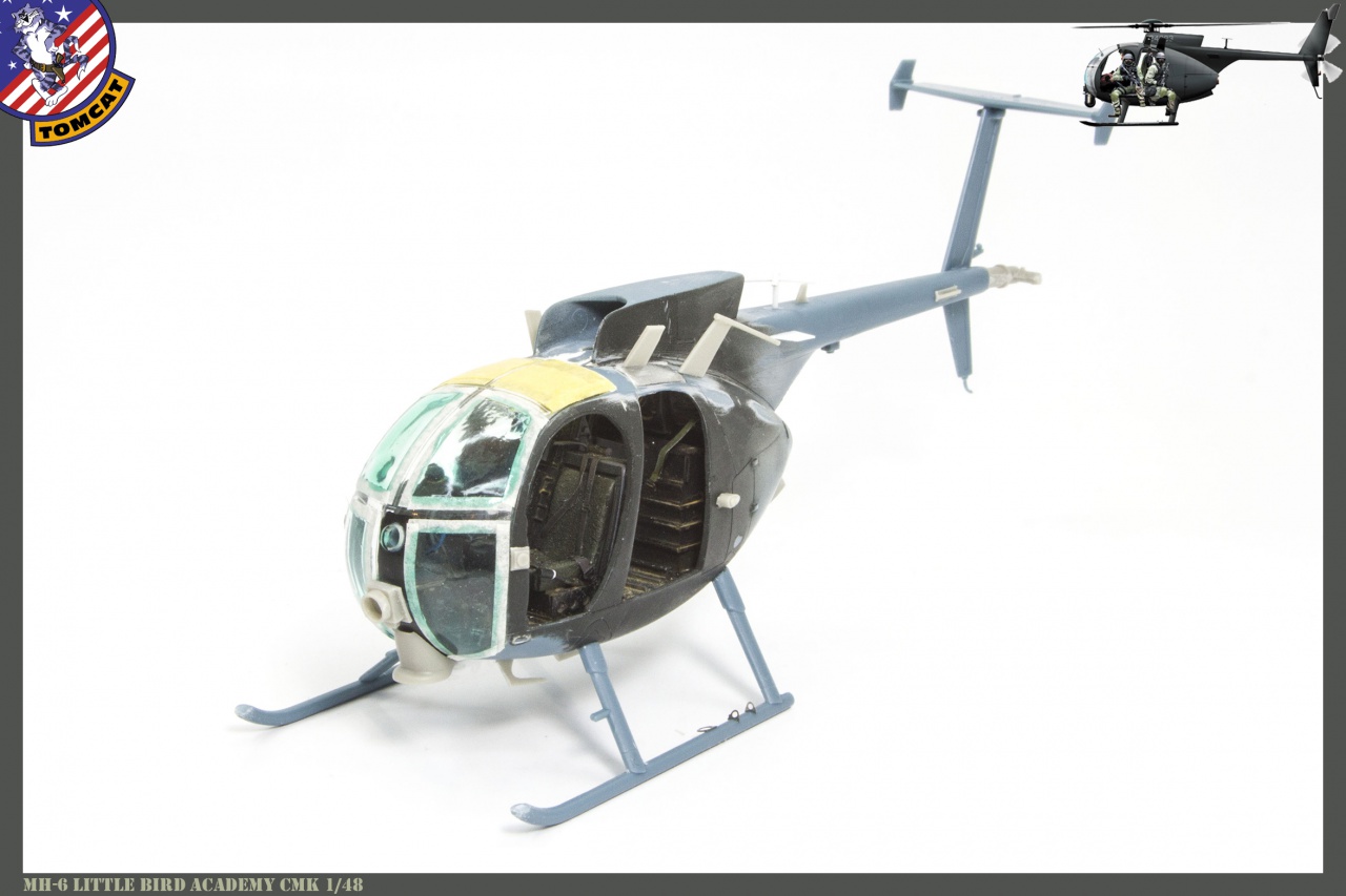 MH-6J Little Bird FINI - Page 2 255585MH6J027