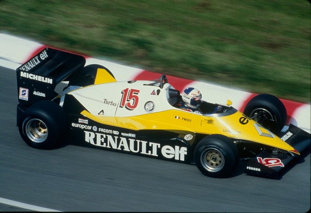 Renault célèbre le 40e anniversaire de ses débuts en Formule 1 au Grand Prix de Monaco 2556739162316