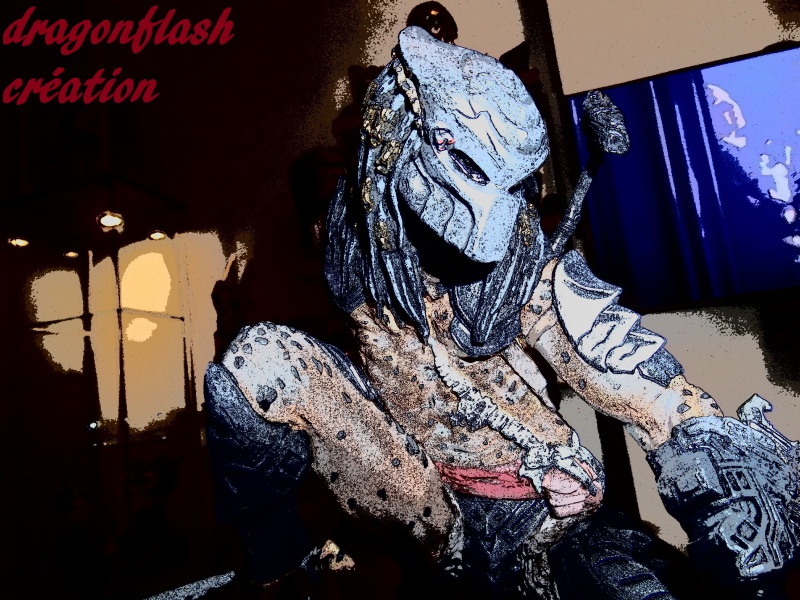 dragonflash création : Predator VS Alien in Swamp 1/6 !!!la suite & le final!!! 2558888826