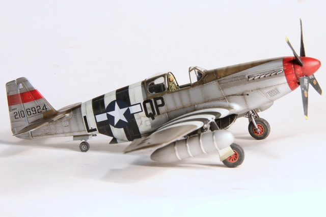 P51-B Tamiya 1/48 (TERMINE) - Page 3 256317005