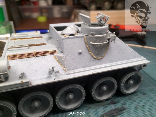 SU-100 marque Dragon 1/35 256488IMG3881