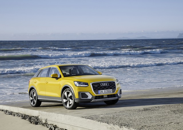 L’Audi Q2 – Un SUV urbain, agile, au nouveau design  257557A160968medium