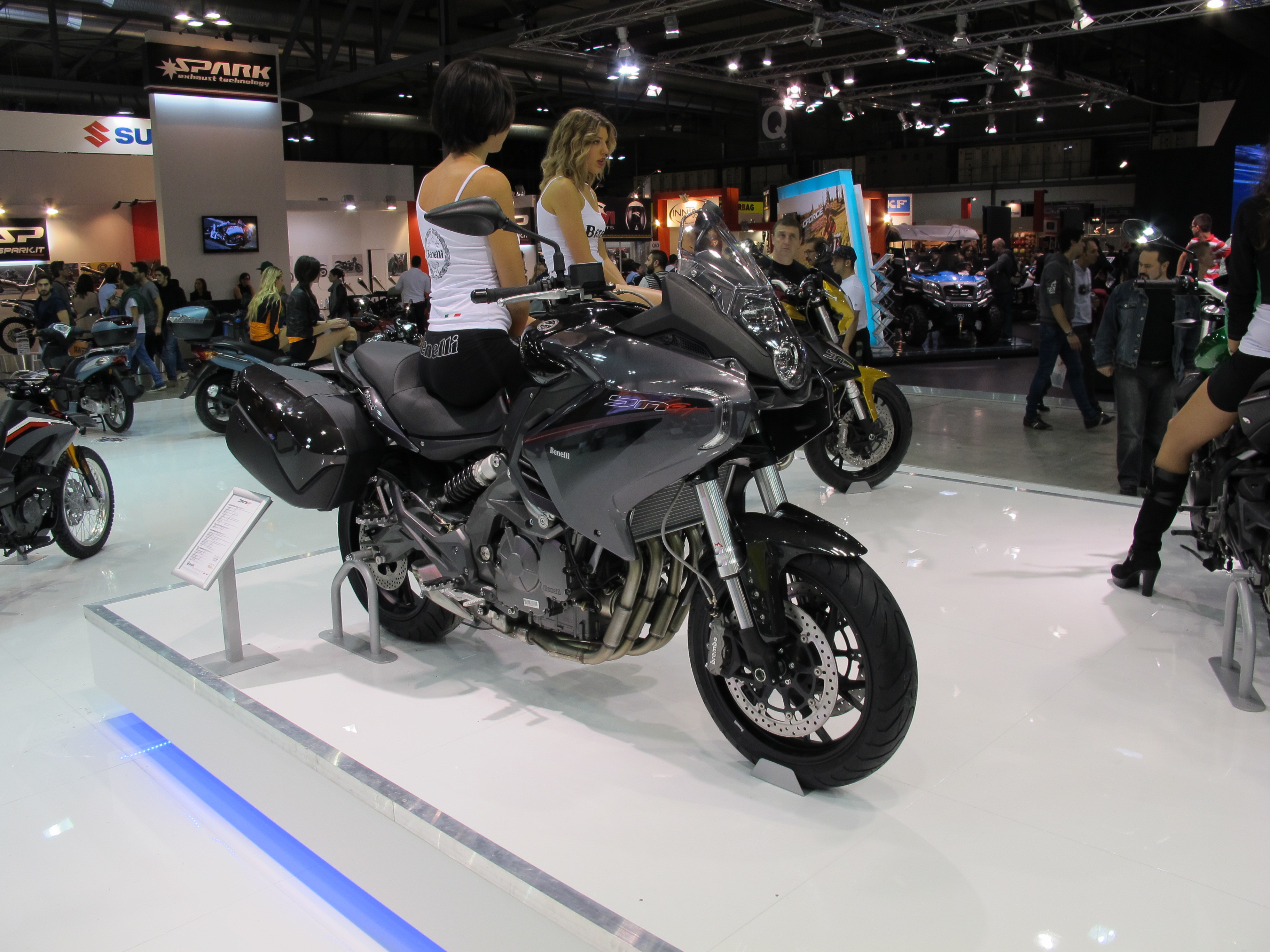 EICMA 2015 : nouveautés Benelli 257715IMG4609