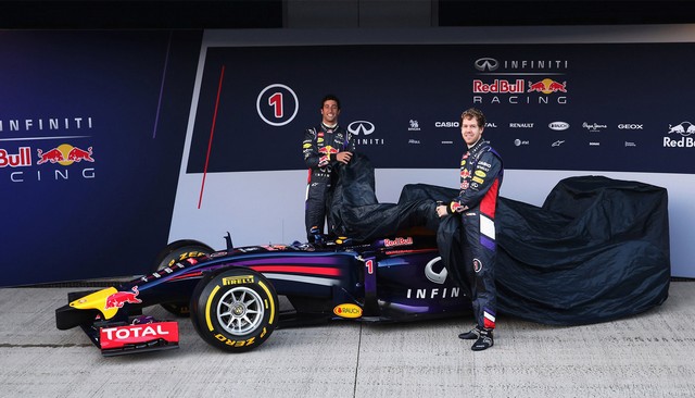 F1 2014 : Red Bull Racing a dévoilé la RB10 2580892014RedBullRB10