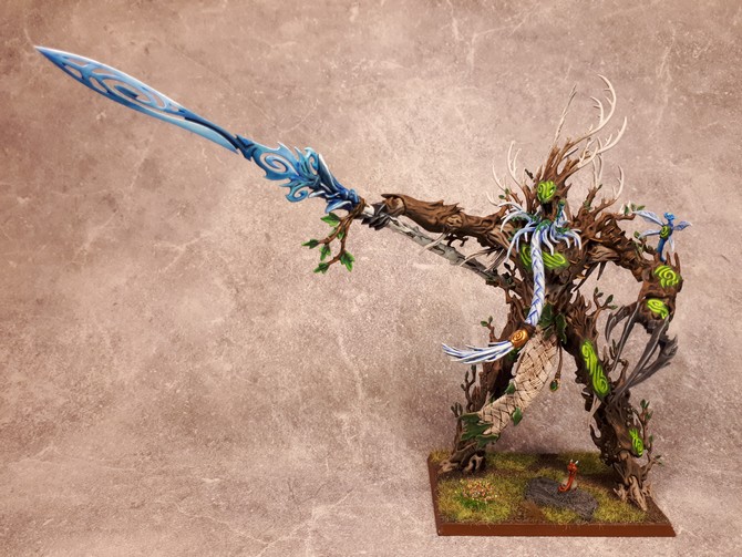 Armée Elfes sylvains - Tree Revenants 258136Treeman11