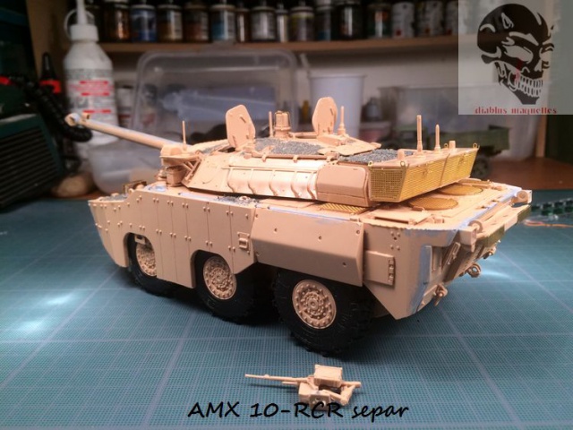 AMX 10 RCR SEPAR maquette Tiger Model 1/35 258345IMG3798