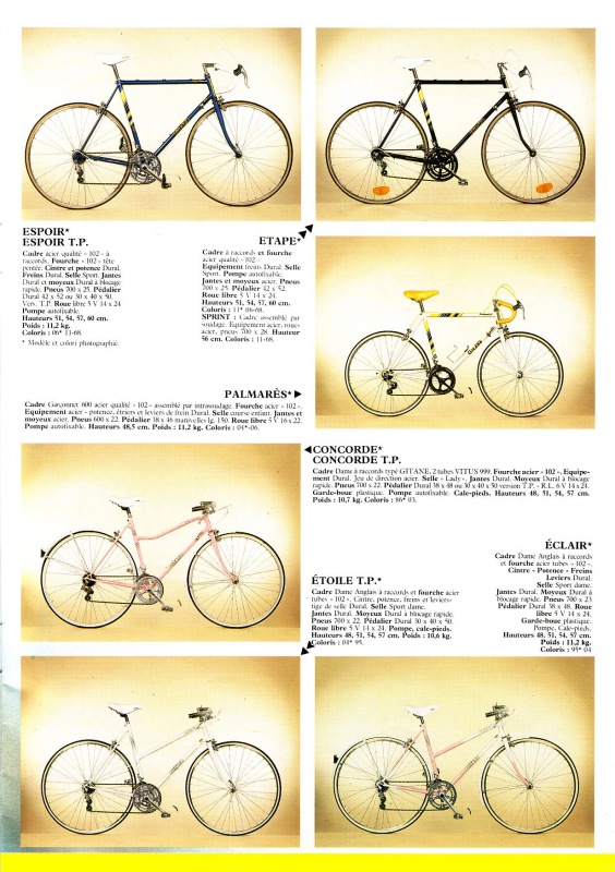 gitane - velo course femme gitane  258720f1988pg4