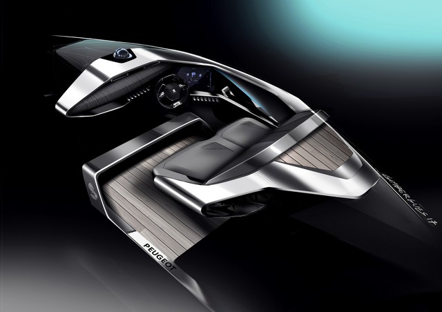 PEUGEOT et BENETEAU présentent le Sea Drive Concept 258785BeneteauPeugeotSeaDriveConceptResearchSketches005