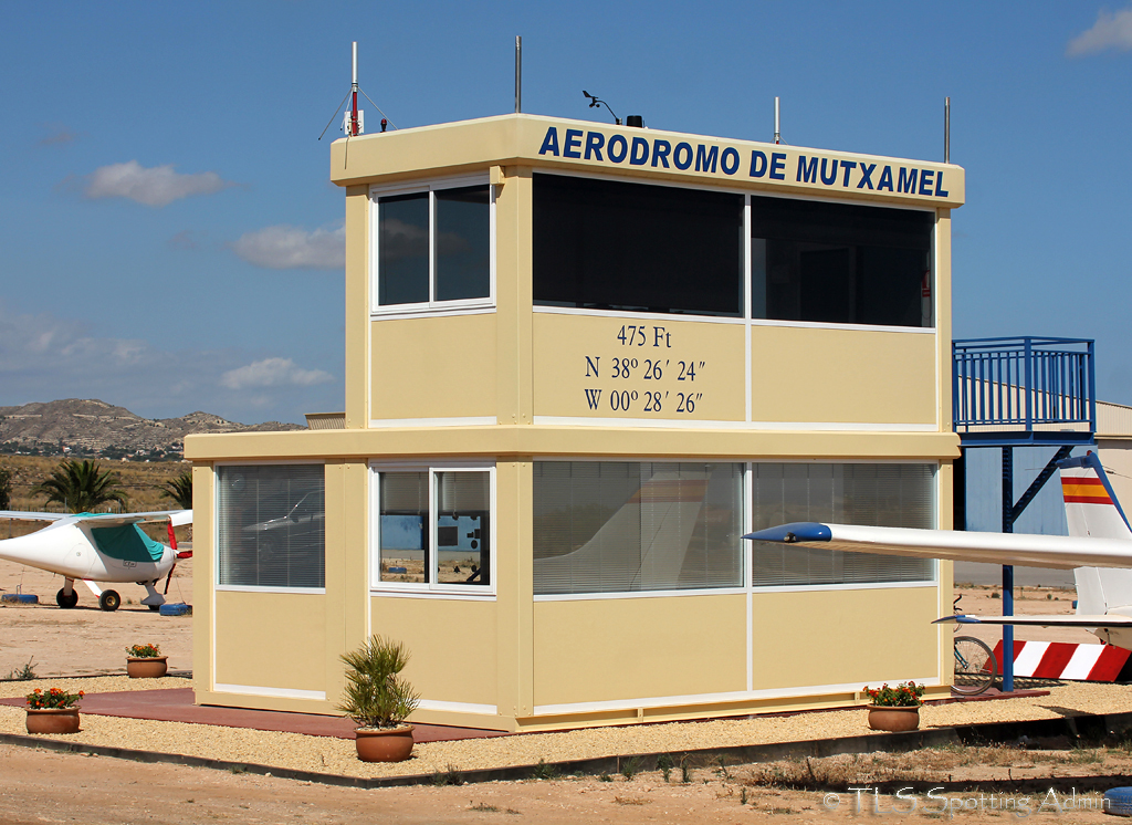 Aérodrome Alicante-Mutxamel - LEMU 259057MuxtamelTWRAlicante090813EPajaud