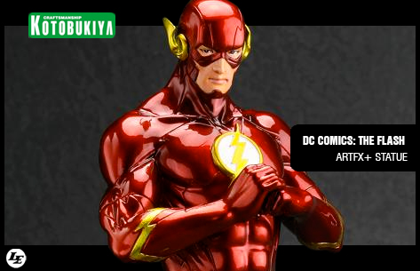 [Kotobukiya] DC Comics: The Flash ARTFX+ Statue 259205flash1