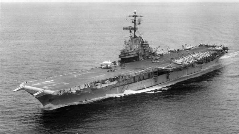 US NAVY PORTE-AVIONS CLASSE ESSEX (3EME PARTIE) 259730USSOriskanyCVA34annessoixantedix