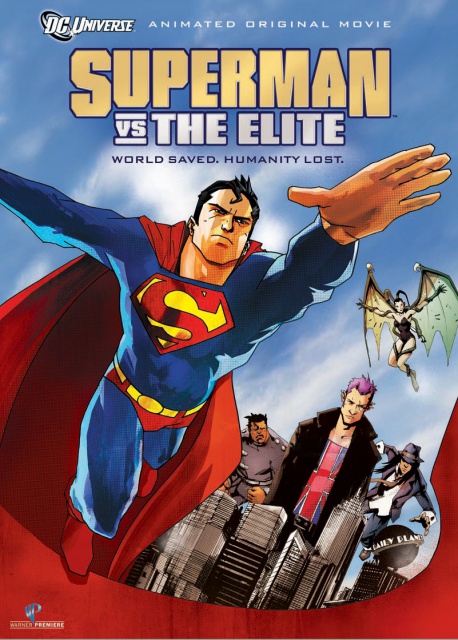 SUPERMAN VS THE ELITE [2012] 260097SupermanvsTheElite