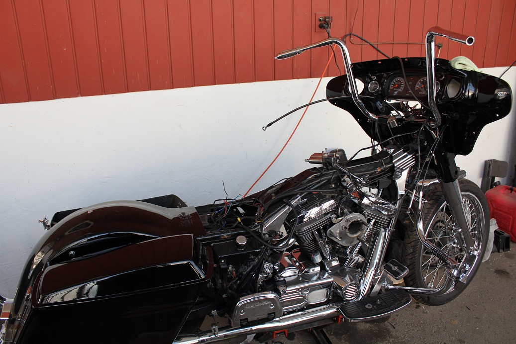 Photos de mon bagger 1991 Electra Glide 2608534028