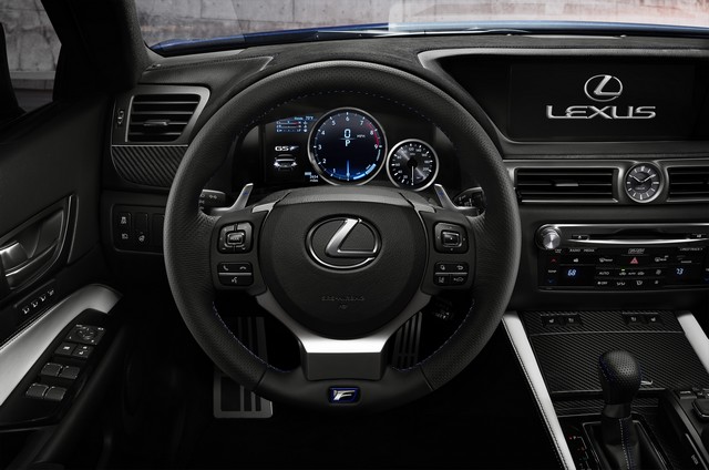 Lexus Dévoile La GS F Un Nouveau Modèle ‘F’ Haute Performance de 477 Ch 261961LEXGSFMY160008hi