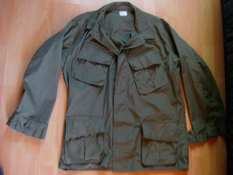 JUNGLE COMBAT SHIRT  262110FILE2905