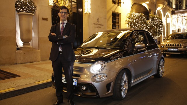  L’Abarth 695 Rivale reçoit l’Award Art de Vivre 2017 par le magazine Auto Moto 26263806B0249