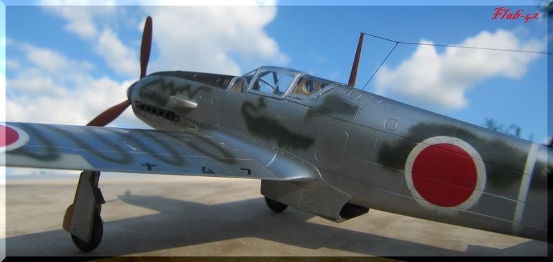 Ki-61 Hien du 17ème Sentai en 1944 - Hasegawa - 1/48ème 263017512