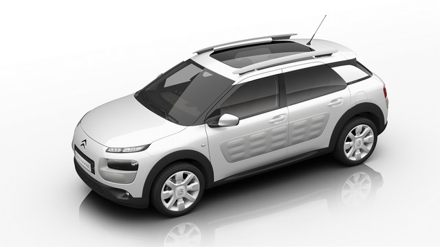 Toujours Plus De Confort Et De Style : C4 Cactus Disponible Avec La Boîte Automatique EAT6 Et Une Nouvelle Série Spéciale Onetone 263504CL17002010