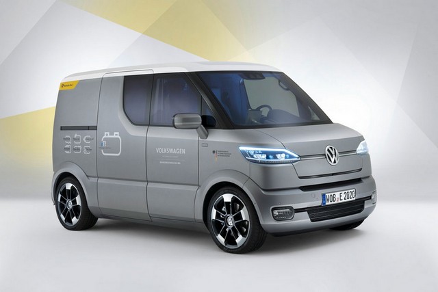 Volkswagen eT! Concept électrique destiné à la Poste allemande 263625VolkswageneTConcept1