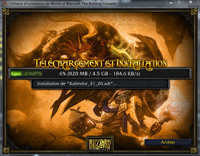 [TUTO] Installation de World of Warcraft en 3.3.5 + Rejoindre le serveur 263785Capture2