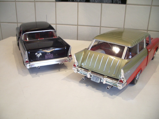 chevrolet bel air hardtop 1957 de chez amt au 1/16  264788IMGP8837