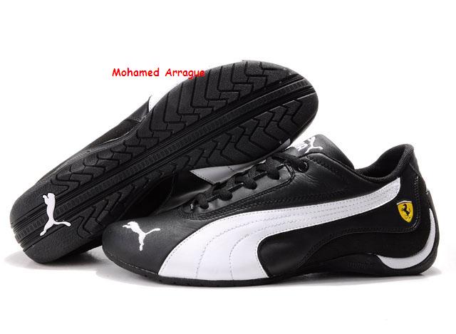 معلومات واحذية puma بوما 2014 265128MensPumaFerrariShoesBlackIvoryPP96