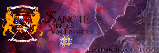 Sancte Iohannes Von Frayner 265263bannSancteCapit23