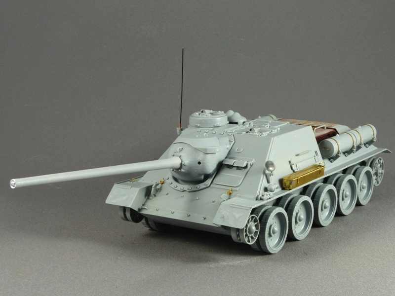 SU-100 - DRAGON 1/35 - Page 2 265845P1020838