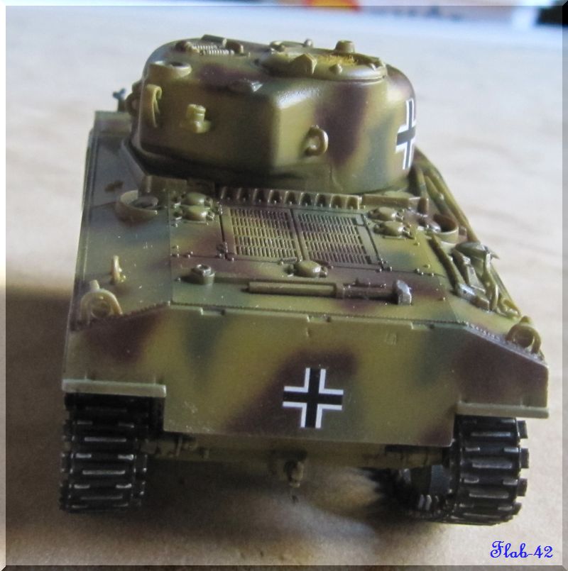 Beutepanzer Sherman M4A2 (Dragon - 1/72ème) - Montage terminé !!! - Page 4 265988complet3