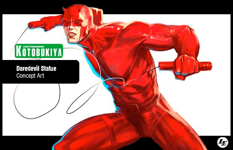 [Kotobukiya] Daredevil Statue Concept Art 26669042dd