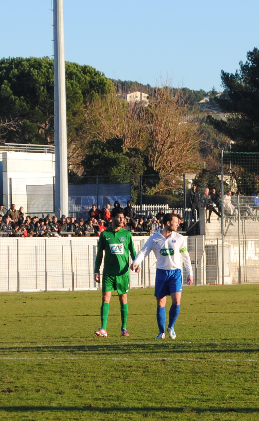 MARSEILLE CONSOLAT/ MOULINS COUPE DE FRANCE 2013 POUR 1 MINUTE GROSSE DESILLUSION  - Page 6 266860DSC0380