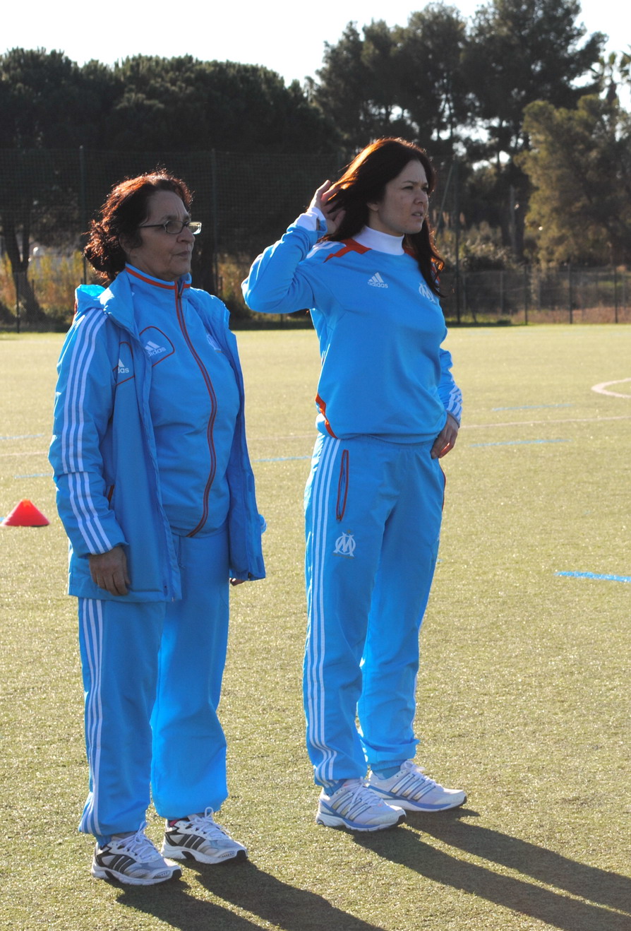 FEMININES DE L'OM : L'AVENIR LEUR APPARTIENT !!! UNE EQUIPE SE CONSTRUIT  2013  267468Photo012