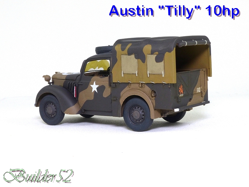 Austin "Tilly" 10 HP - Brigade Princess Irene NL - Tamiya 1/35 267712P1040908