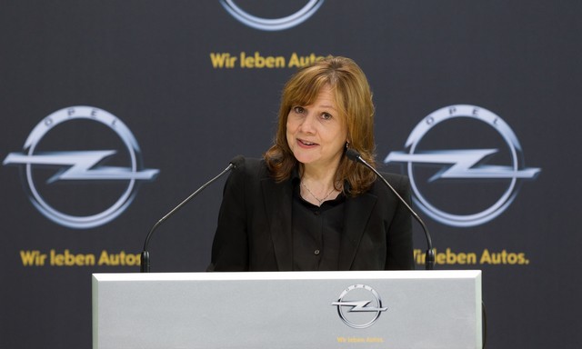  Mary Barra, Chairman & CEO de GM, présente le futur de la mobilité individuelle au 16ème CAR-Symposium 268216Opel286164