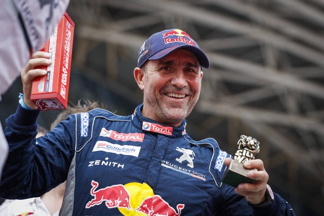 Peugeot Triomphe Pour La Deuxième Année Consécutive Sur Le Silk Way Rally 268593P2017072200294News