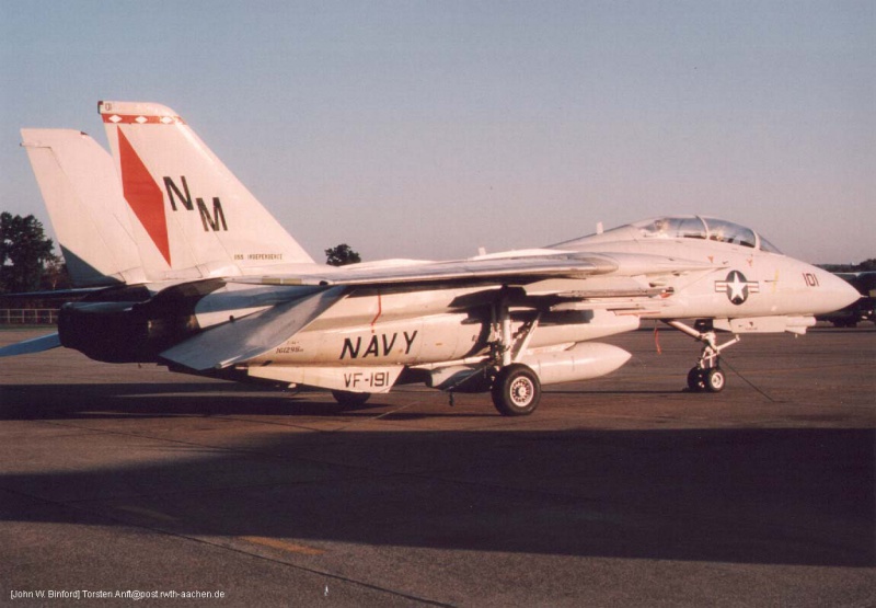 GRUMMAN F-14 TOMCAT 268822GrummanF14TomcatVF191