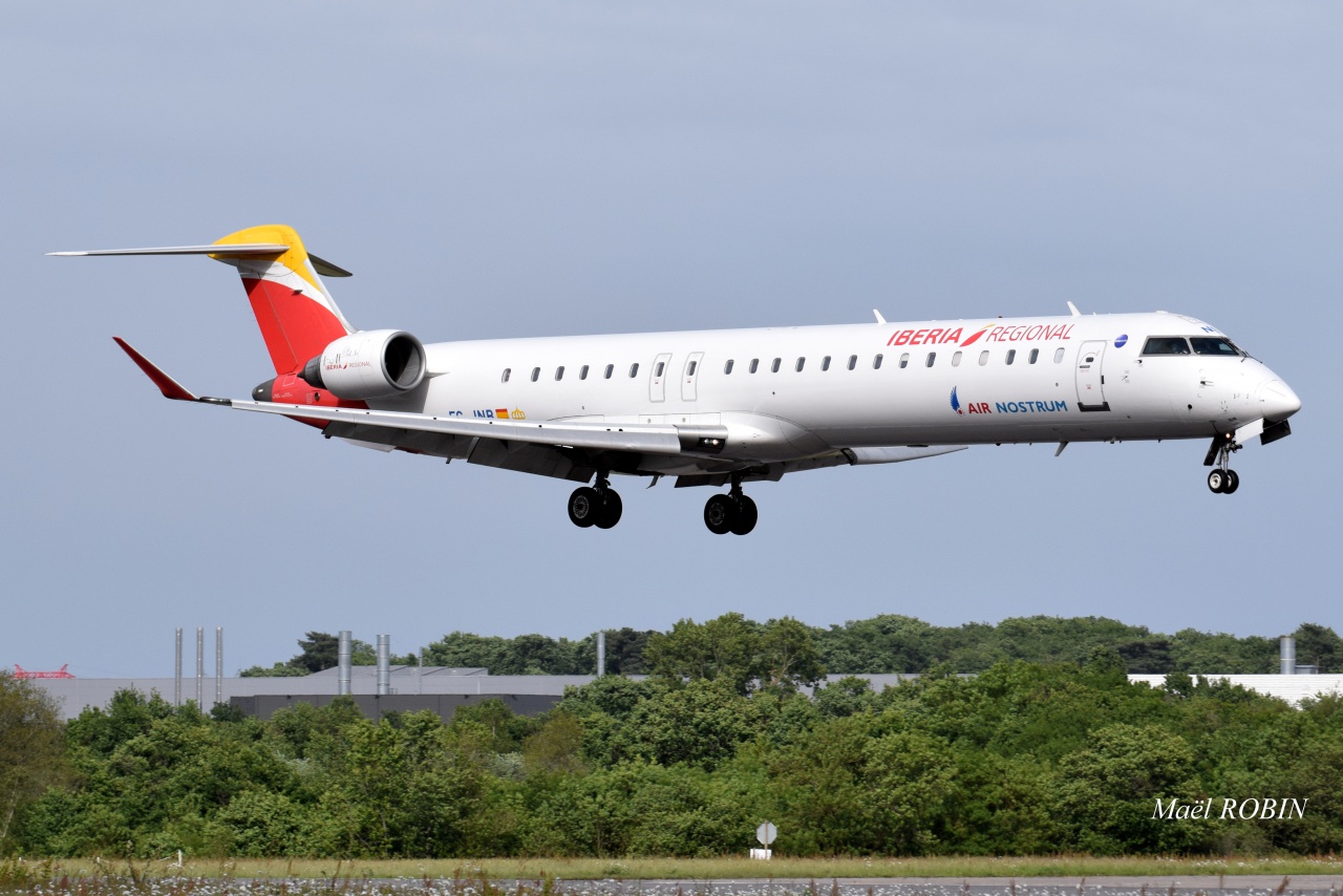 [14/05/2015] Bombardier CRJ900 (EC-JNB) Air Nostrum livrée "20 anos"  270038DSC0084