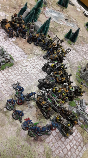 Nécrons VS Ork en 1500 pts CAC 270127705