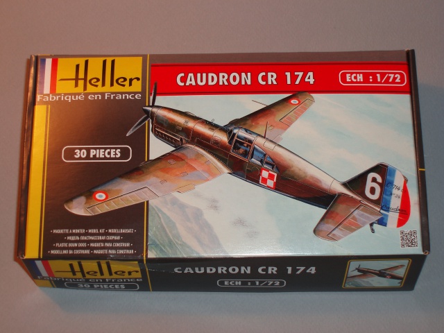 [1/72] CAUDRON CR 714 C1 CYCLONE Réf 80218 270724P1010040