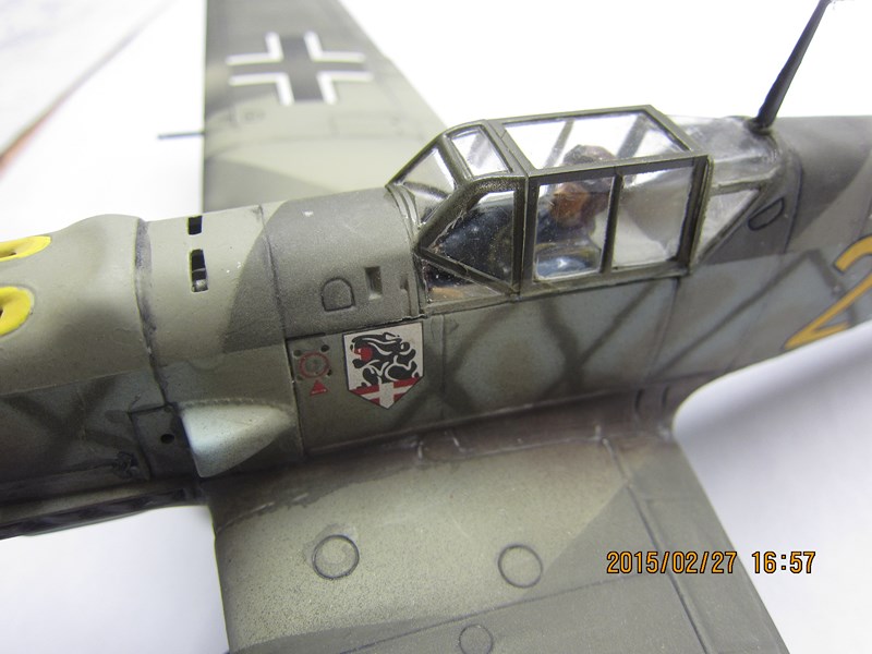 [ Concours avions allemands WWII ] - M Bf 109 E au 32 de chez Matchbox - Page 7 271356IMG2618Copier