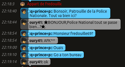 [P.N] Rapport de Patrouille de :q=prince=p: - Page 2 271366306